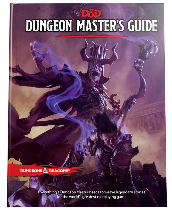 D&D Dungeon Masters Guide Hardcover