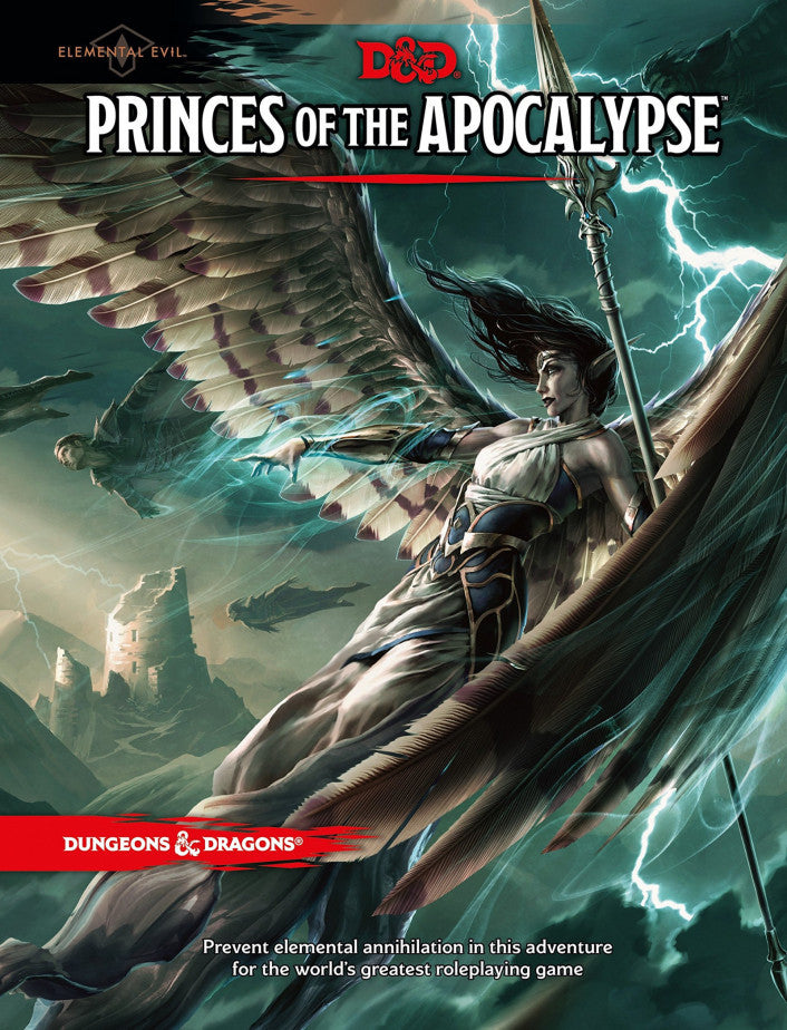 D&D Elemental Evil Princes of the Apocalypse Hardcover