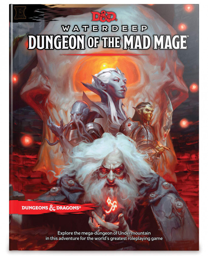 D&D Waterdeep Dungeon of the Mad Mage Hardcover