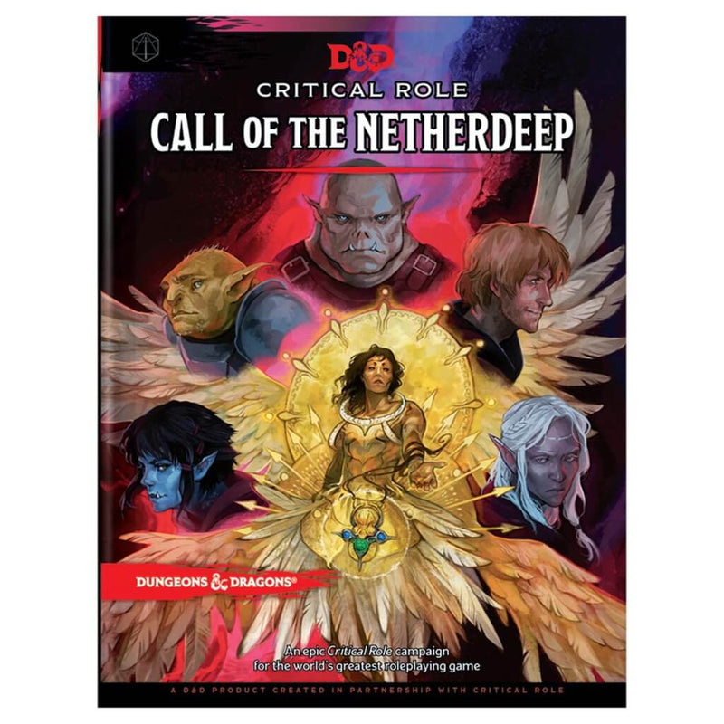 DUNGEONS & DRAGONS Critical Role Presents: Call of the Netherdeep