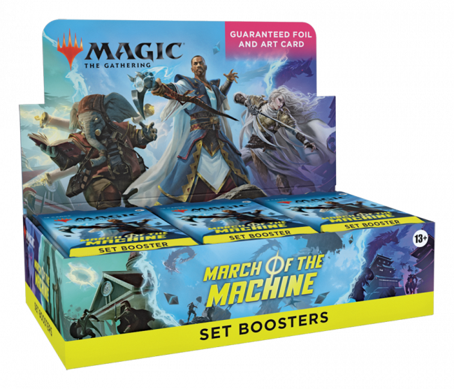 MTG March of the Machine: Set Boosters