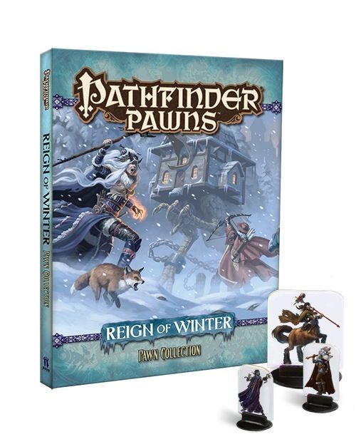 Pathfinder Accessories Reign of Winter Pawn Collection